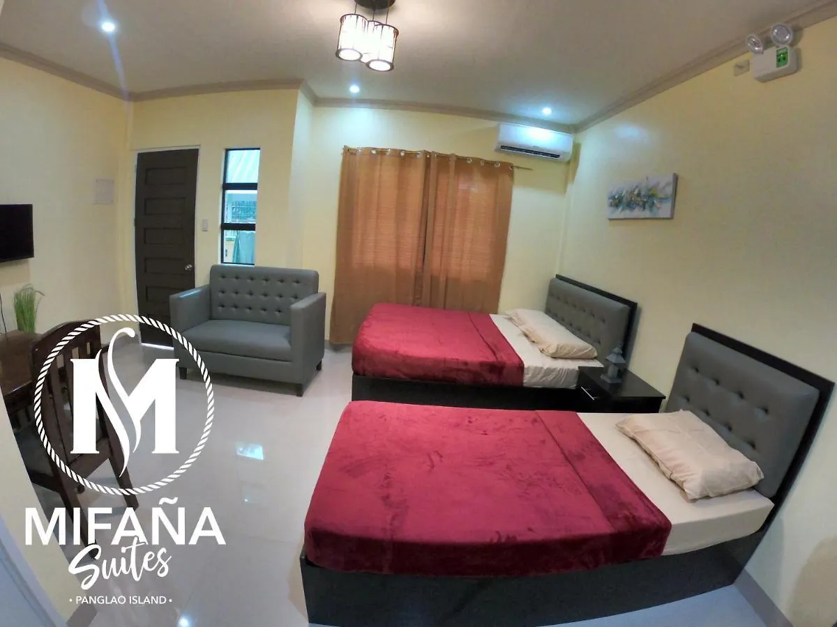 Mifana Suites - Panglao Island Dauis Guest house