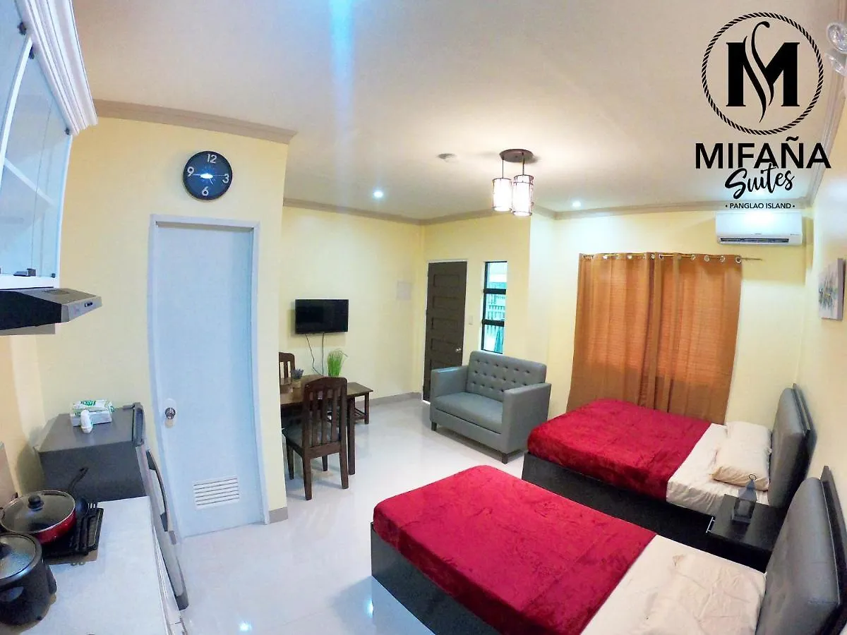 Guest house Mifana Suites - Panglao Island Dauis Philippines