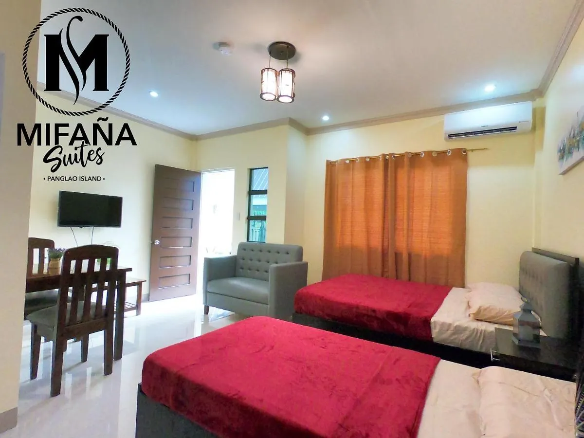 Guest house Mifana Suites - Panglao Island Dauis
