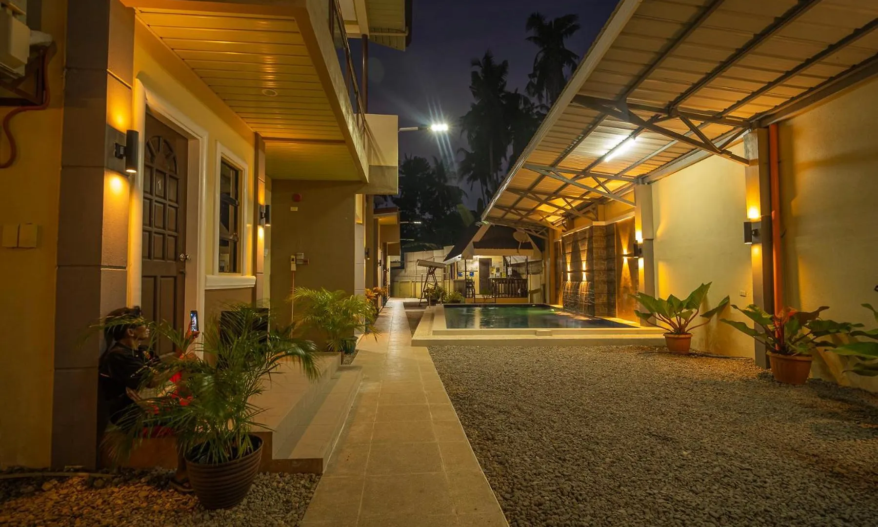 Mifana Suites - Panglao Island Дауис Гостевой дом