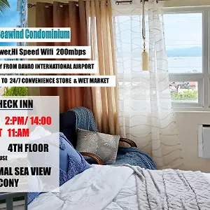 4th Floor - Sea View Of Seawind Aparthotel Davao